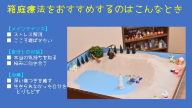 箱庭療法とは 言葉にならない自分の気持ちとつながるカウンセリング 東京 青山の心理カウンセリングルーム はこにわサロン東京東京 青山の 心理カウンセリングルーム はこにわサロン東京