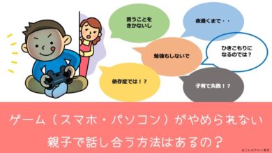子どものゲーム スマホ パソコン依存が心配 親子で話し合い 改善する方法はあるの 東京 青山の心理カウンセリングルーム はこにわサロン東京